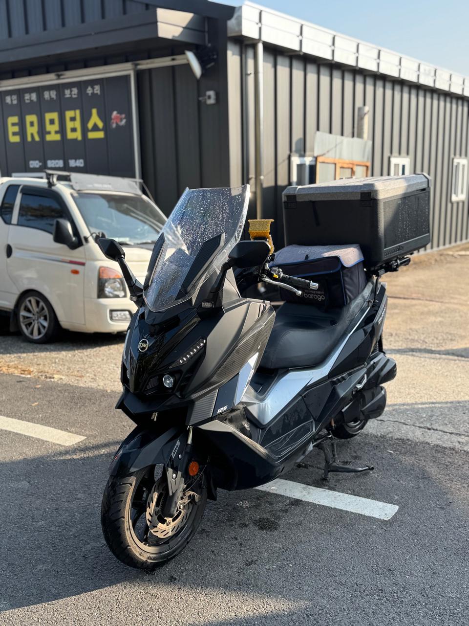 SYM 크루심125 (2024)