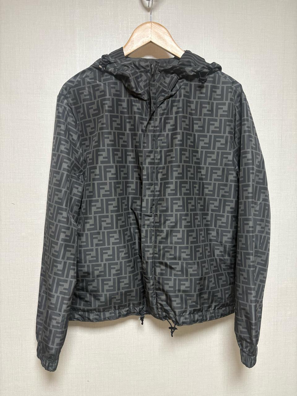 [새상품급] 펜디 리버서블 양면 바람막이