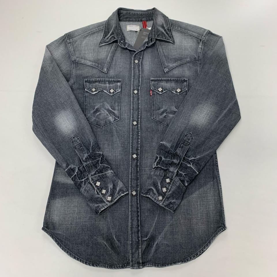 리바이스 레드룹 웨스턴셔츠 남방 (L)