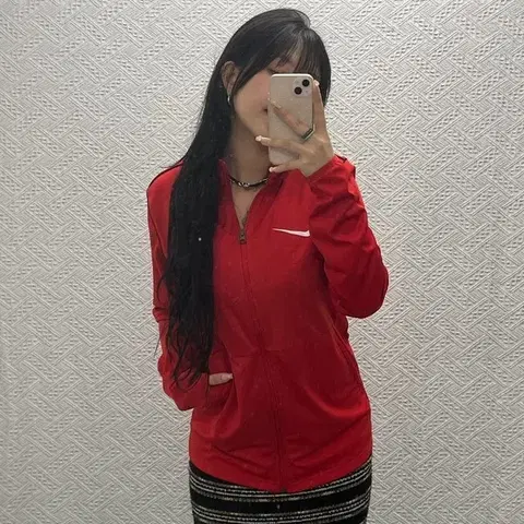 나이키 자수로고 트랙탑 집업 져지 100 C06439