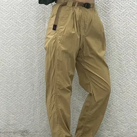 그라미치 워크웨어 캐주얼 벨티트 코튼 팬츠 S C06465