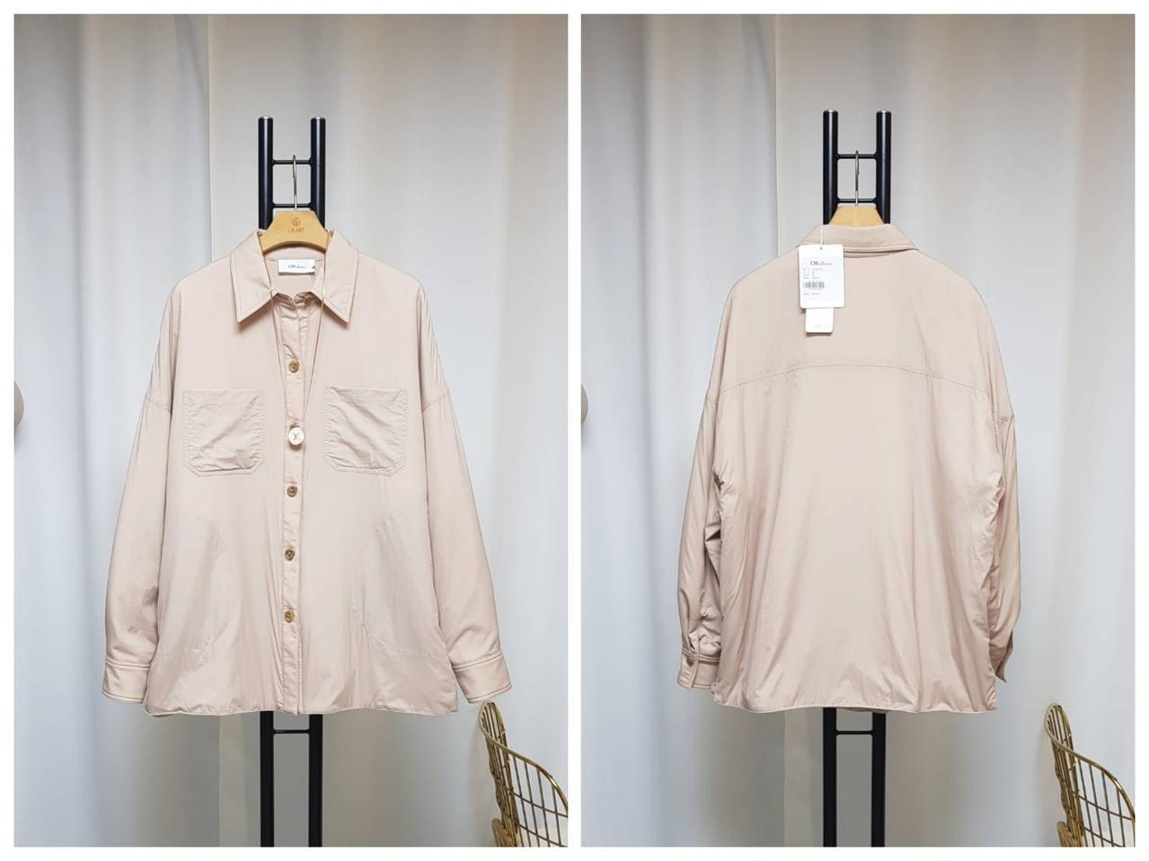 [CM collection]방풍 패딩남방 새상품(77까지)