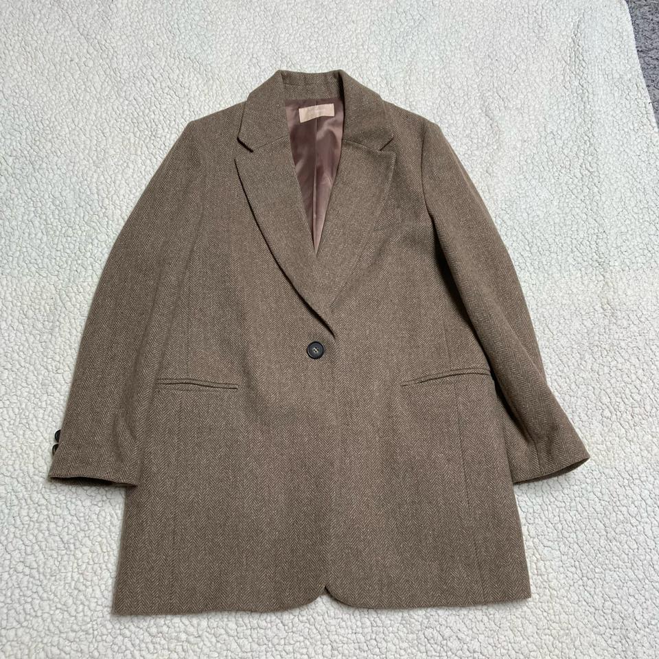 씨씨클럽 헤링본 자켓