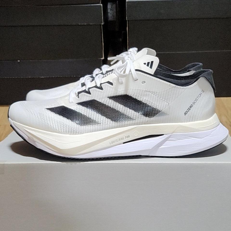 아디다스 275 아디제로 보스턴12 클라우드화이트