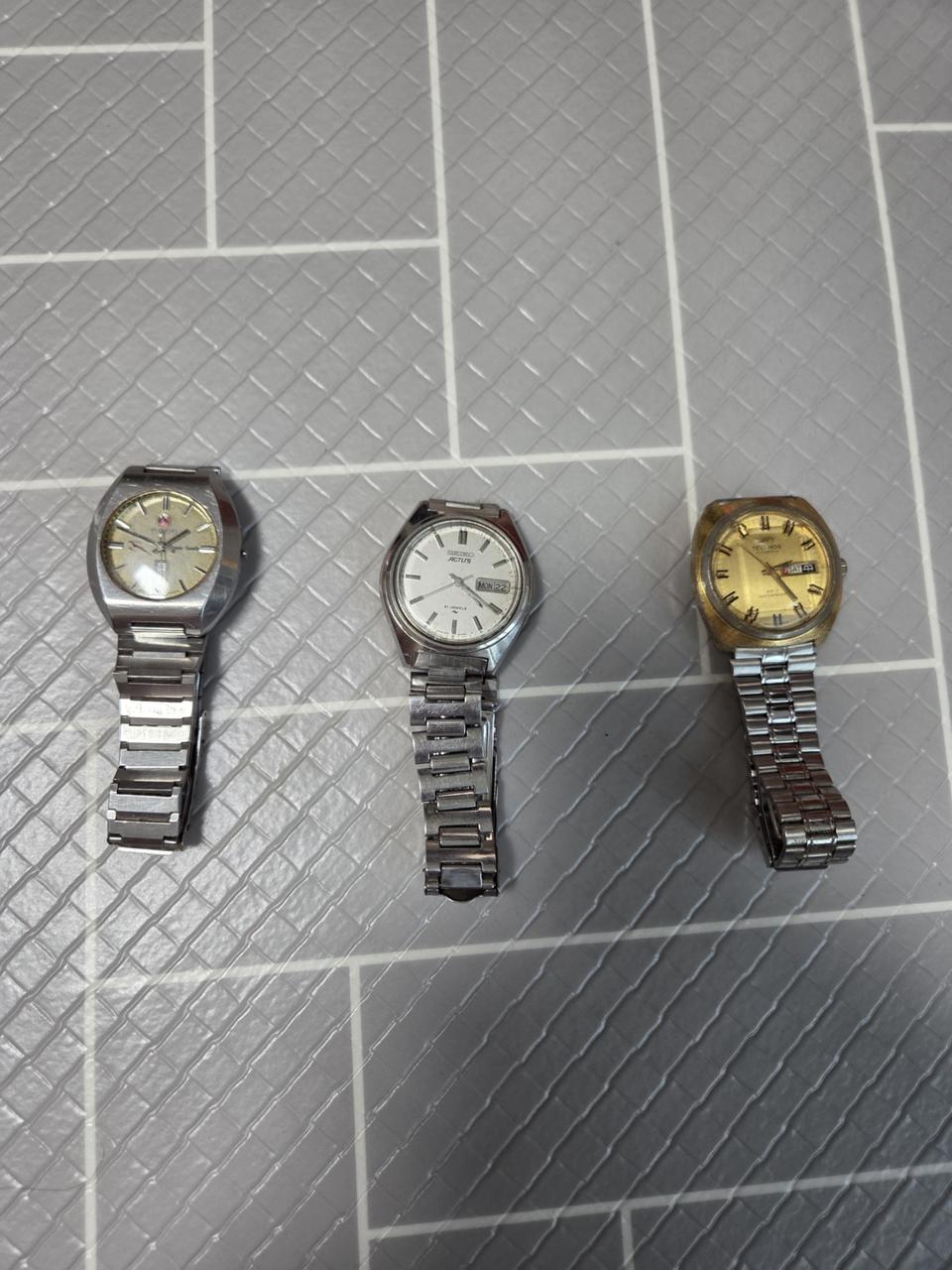 빈티지시계 3개일괄