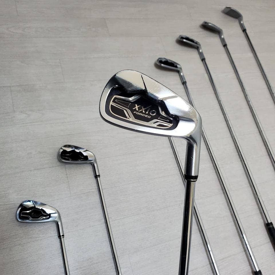 젝시오 포지드 MX3000 아이언세트 8개구성세트 경량스틸샤프트 골프채