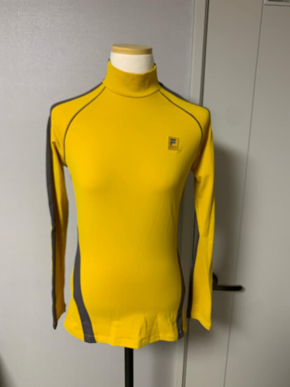 (새상품) 필라골프 터틀넥 고기능성 여성티