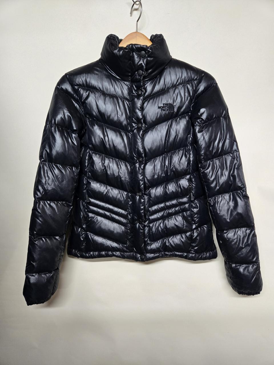 노스페이스 여성 구스다운 패딩 블랙 85