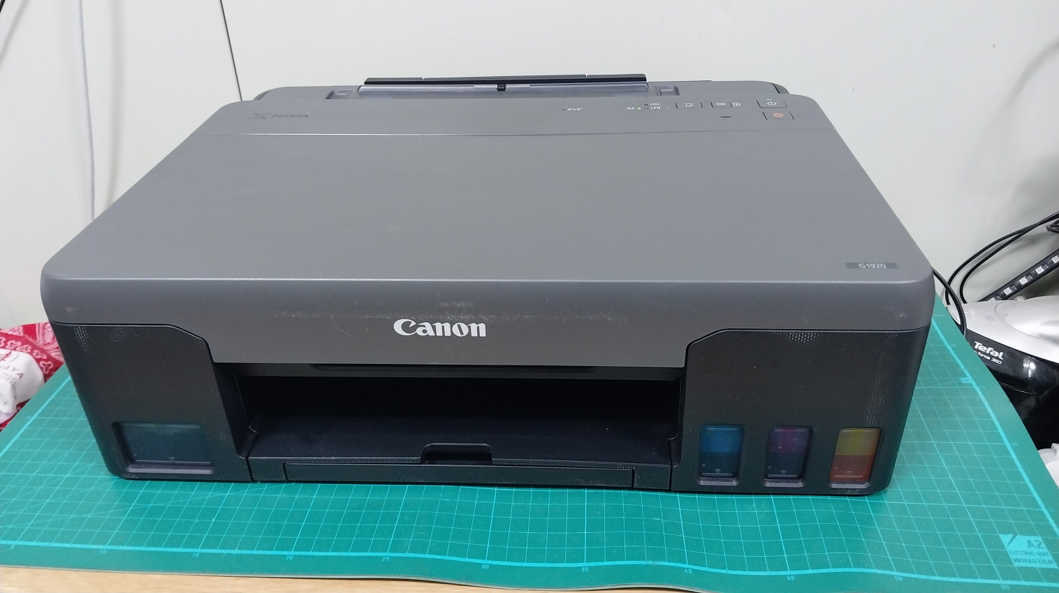 캐논 PIXMA G1920 무한 잉크젯 프린터