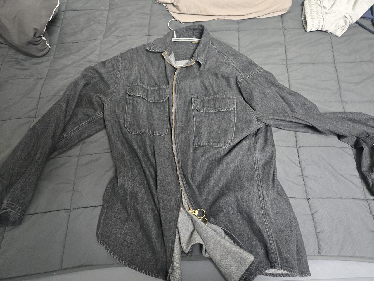 캐피탈 데님셔츠