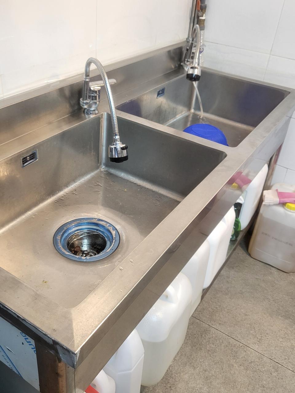 업소용 씽크대 쌍벌 13만원판매랍니다