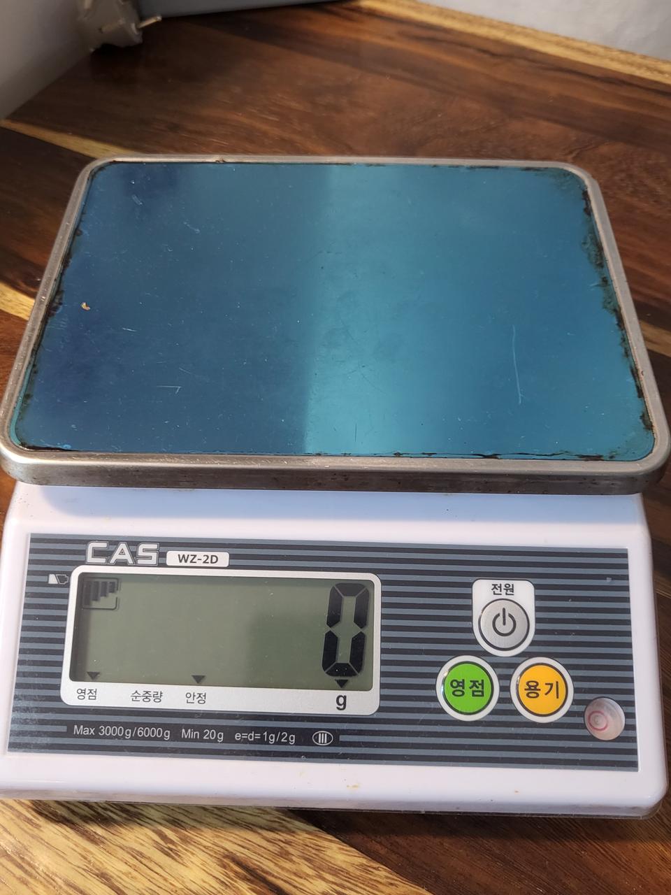 CAS WZ-2D 전자저울