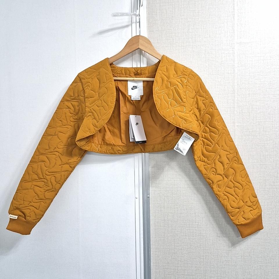 나이키 볼레로 퀼팅 패딩