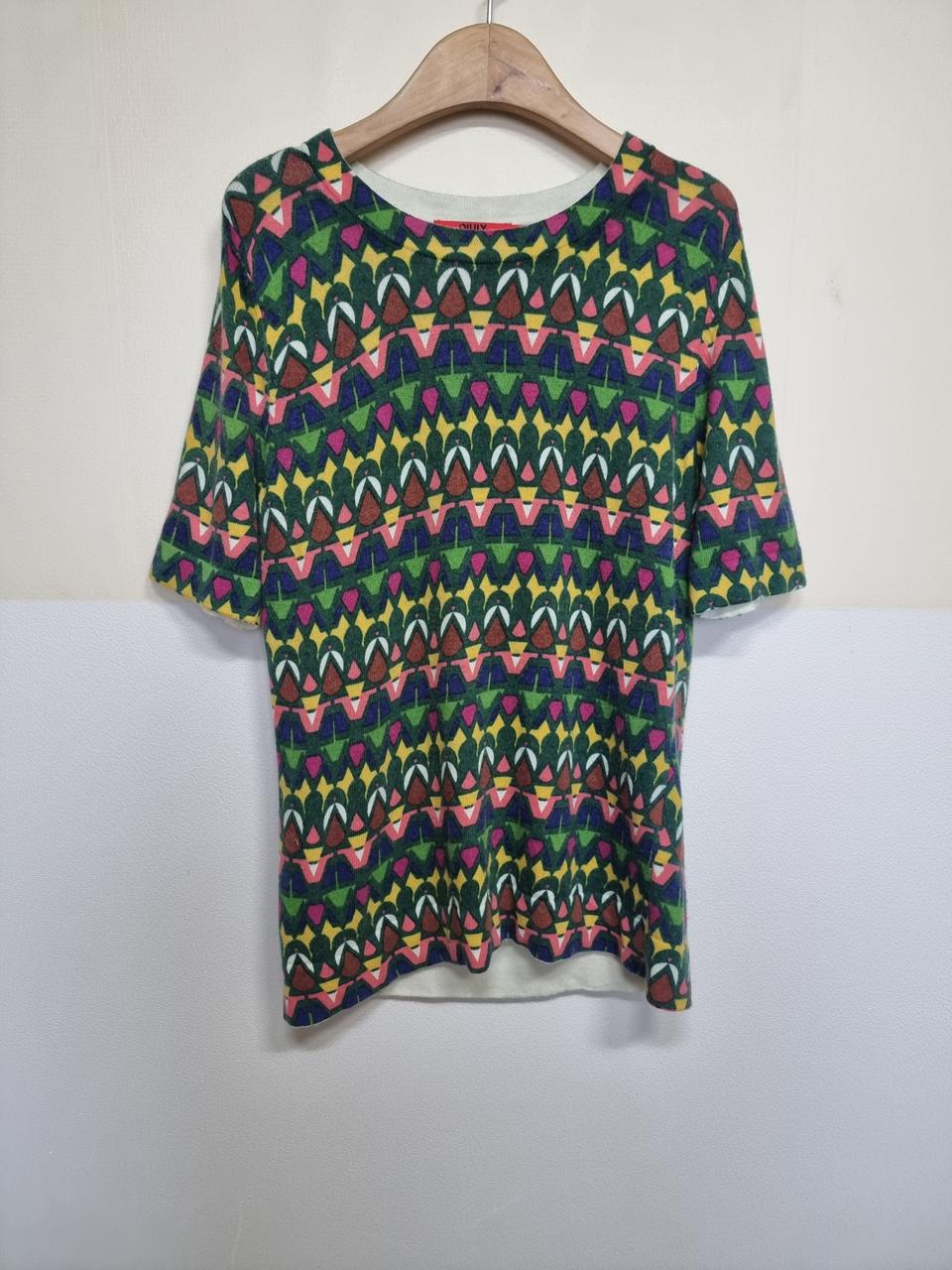 * 오일릴리 모, 캐시미어 혼방 티 95~100 사이즈 추천