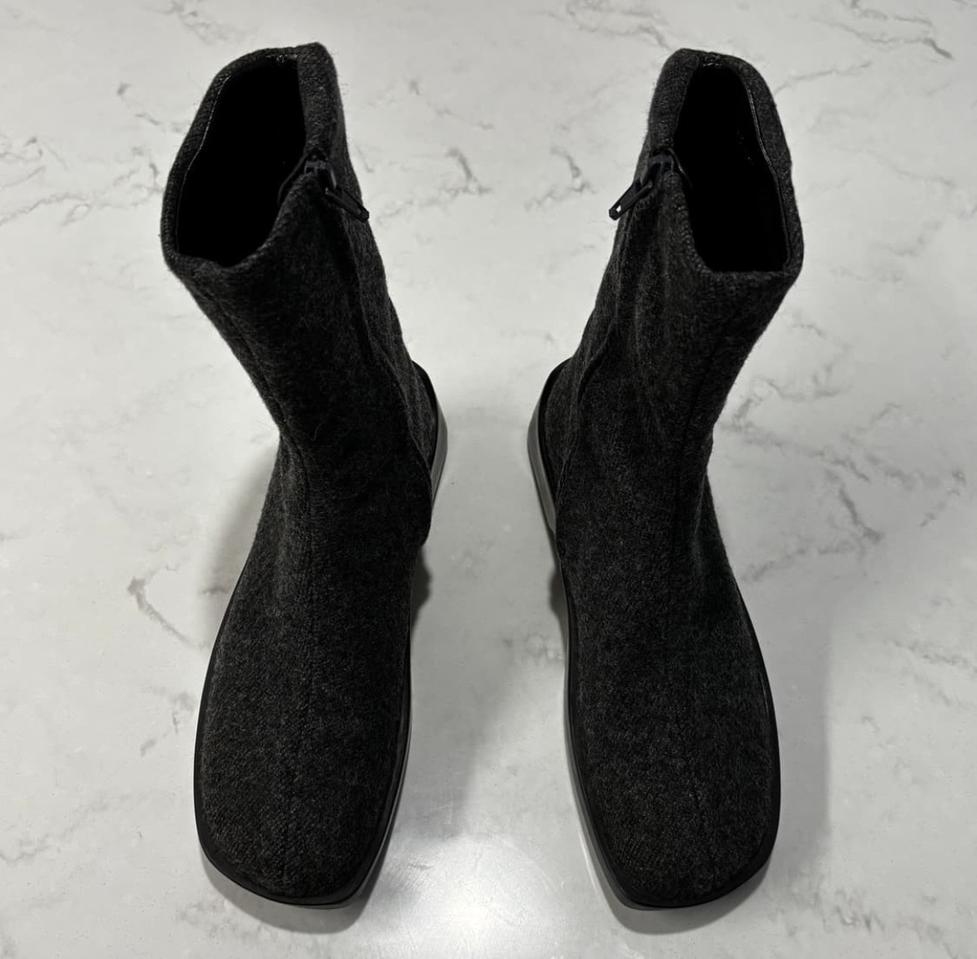 prada 빈티지 프라다 삭스 울부츠