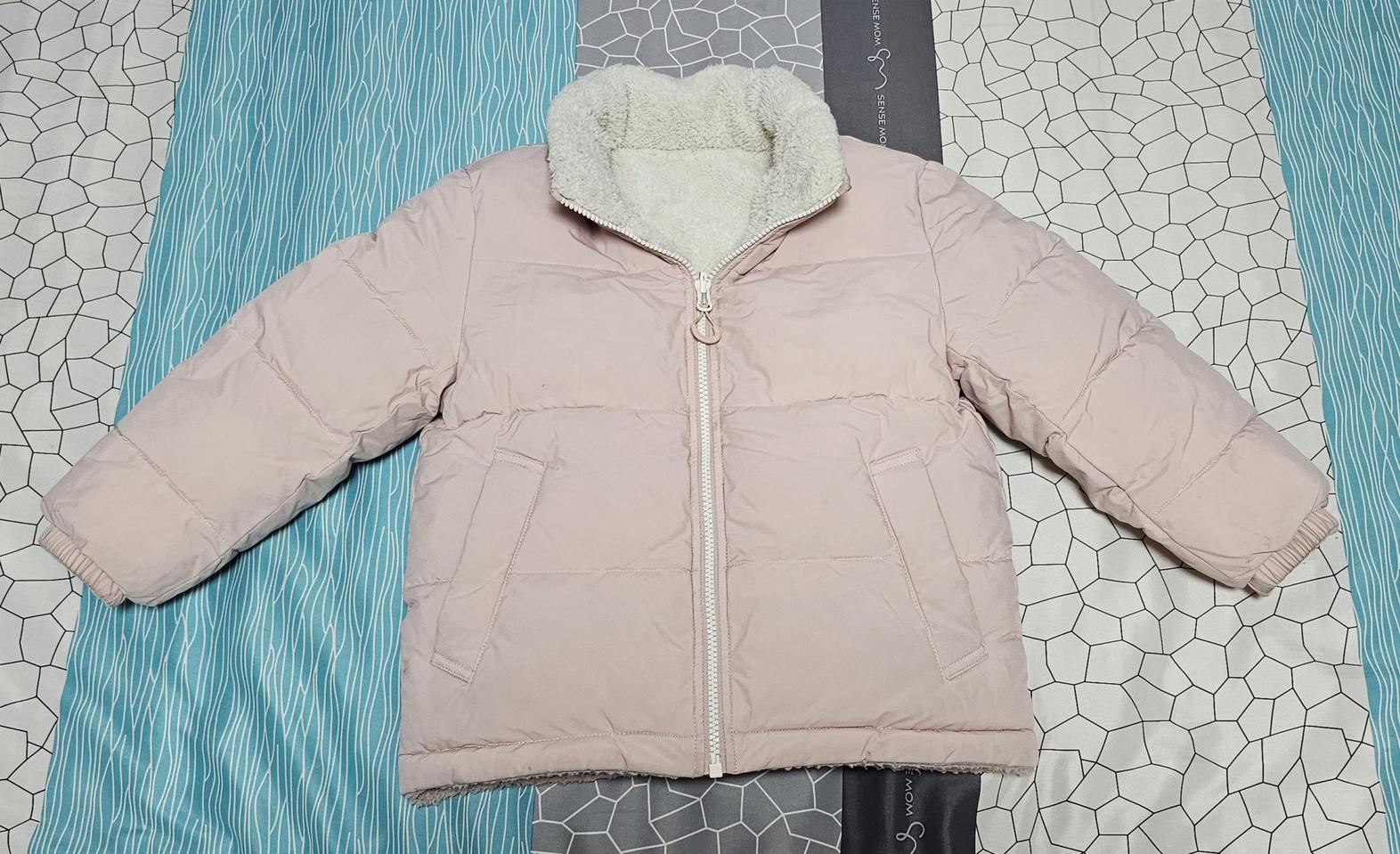 폴햄키즈 리버시블 패딩 / 120사이즈