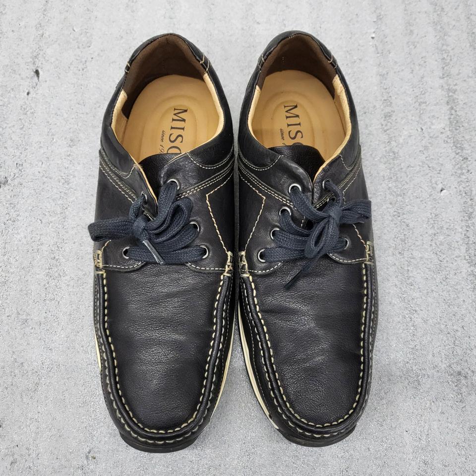 미소페 남성 캐주얼화 270mm 블랙