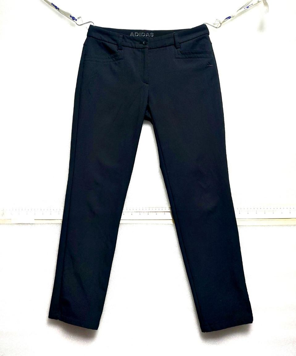 아디다스골프 여성겨울골프바지28-29기모바지