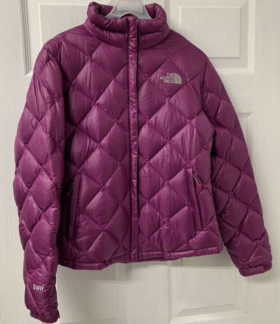 노스페이스 600 구스다운 패딩