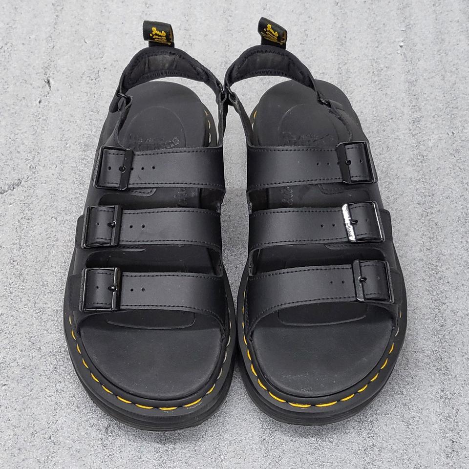 닥터마틴 솔로만 샌들 블랙 270mm