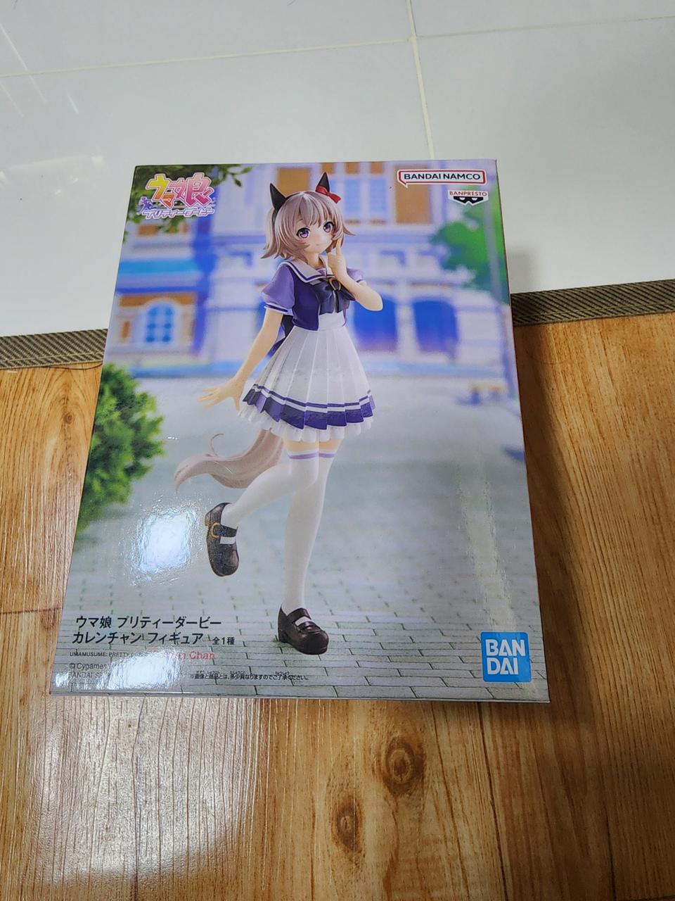 반다이 우마무스메 카렌짱 피규어