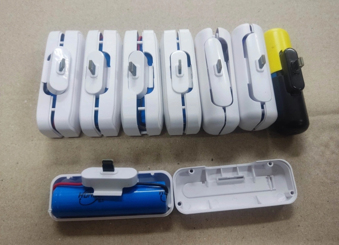 1회용 애플8핀 보조배터리 8개 일괄