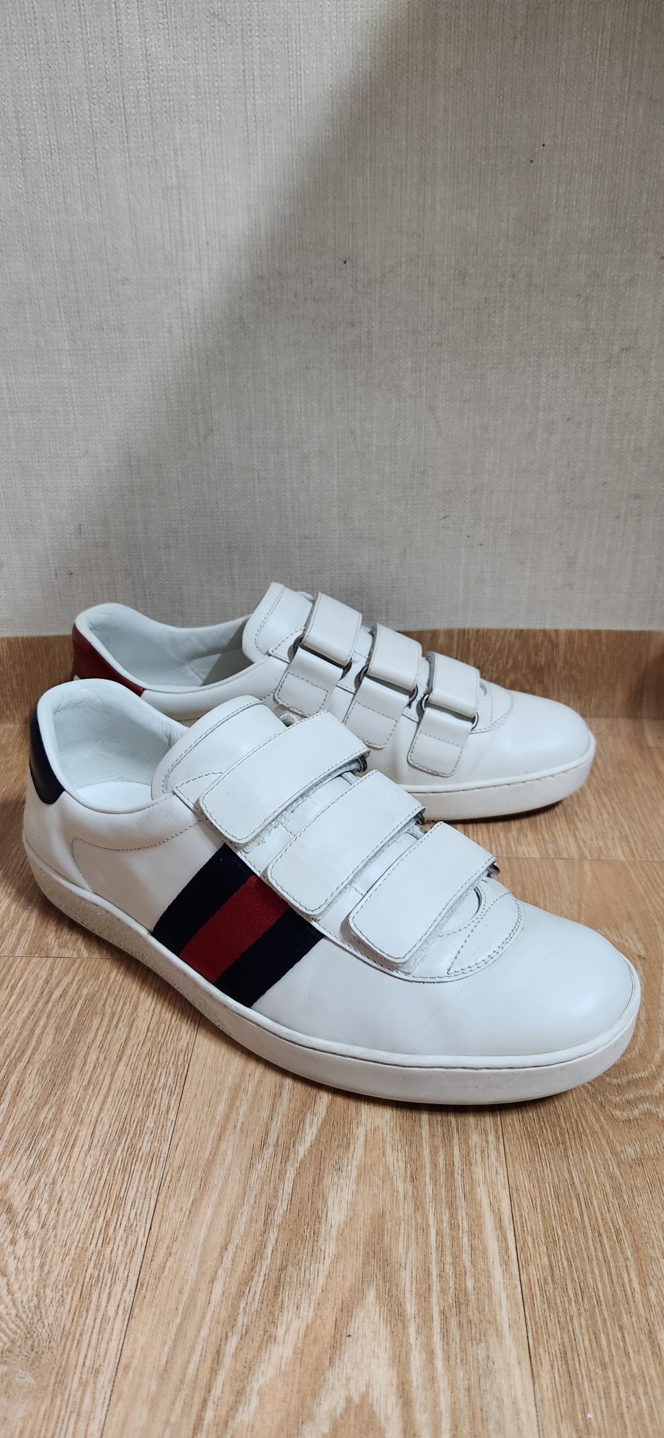 (265)구찌신발 벨크로 구찌운동화 스니커즈