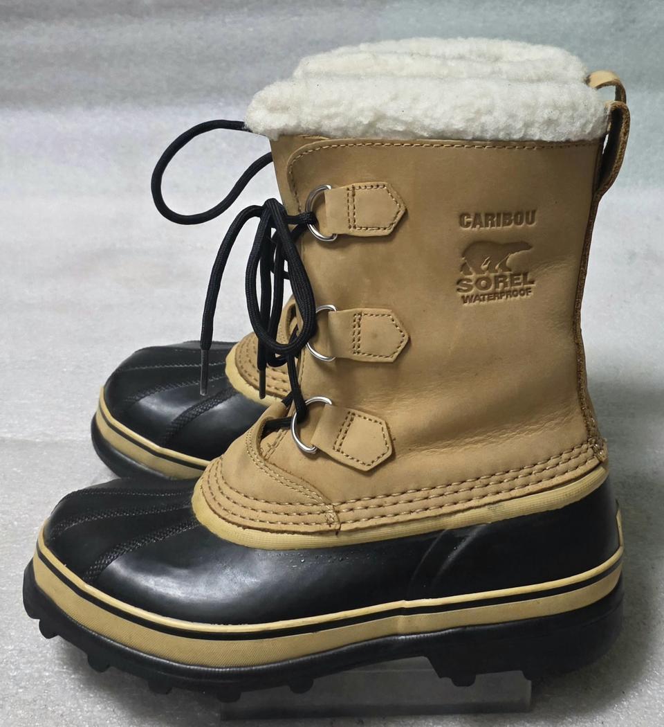 소렐 카리부 방한화 낚시화 캠핑화 남녀공용 USA 6(240~245)