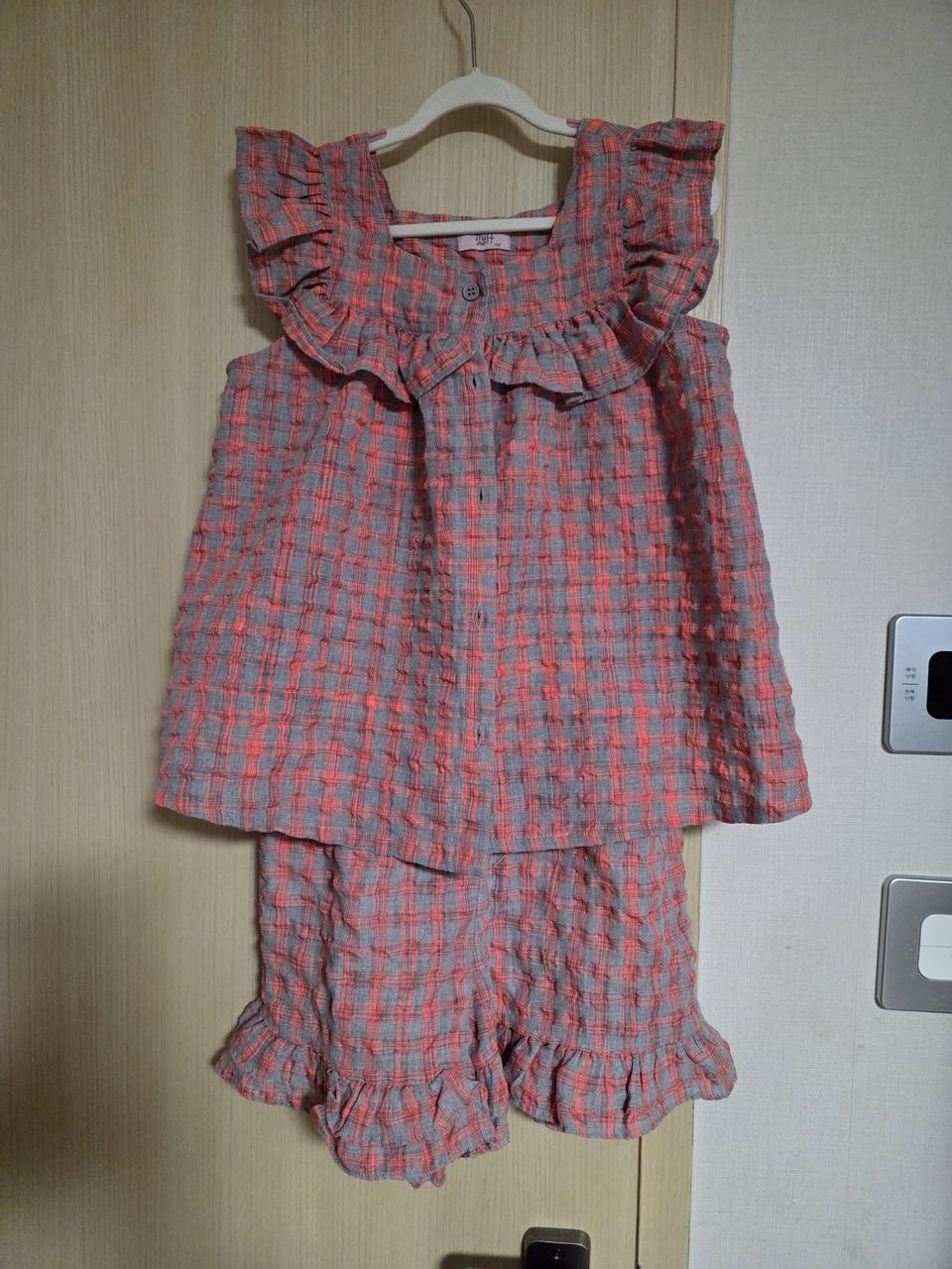 (여아140)상하의세트