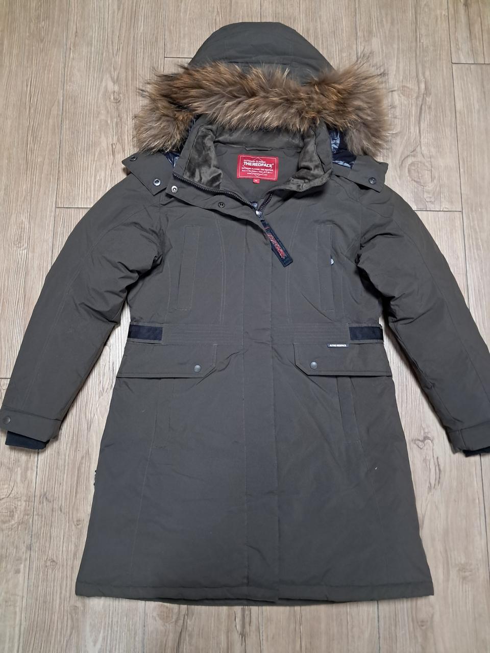 레드페이스 여성 롱패딩 95