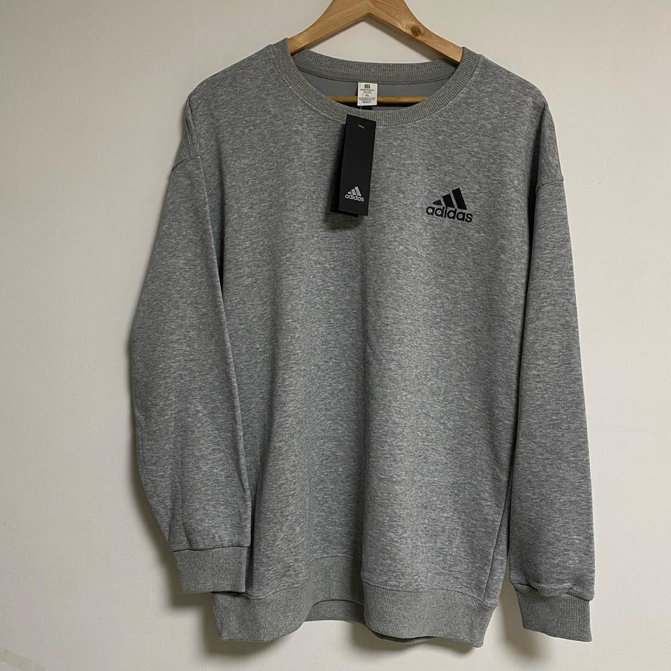 아디다스 그레이 맨투맨