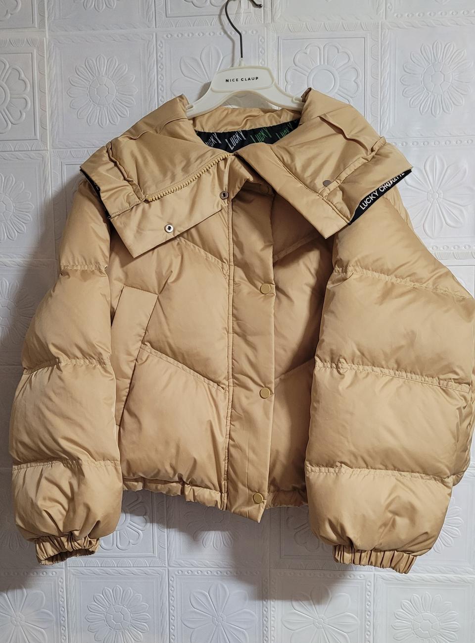 럭키슈에뜨 구스 패딩