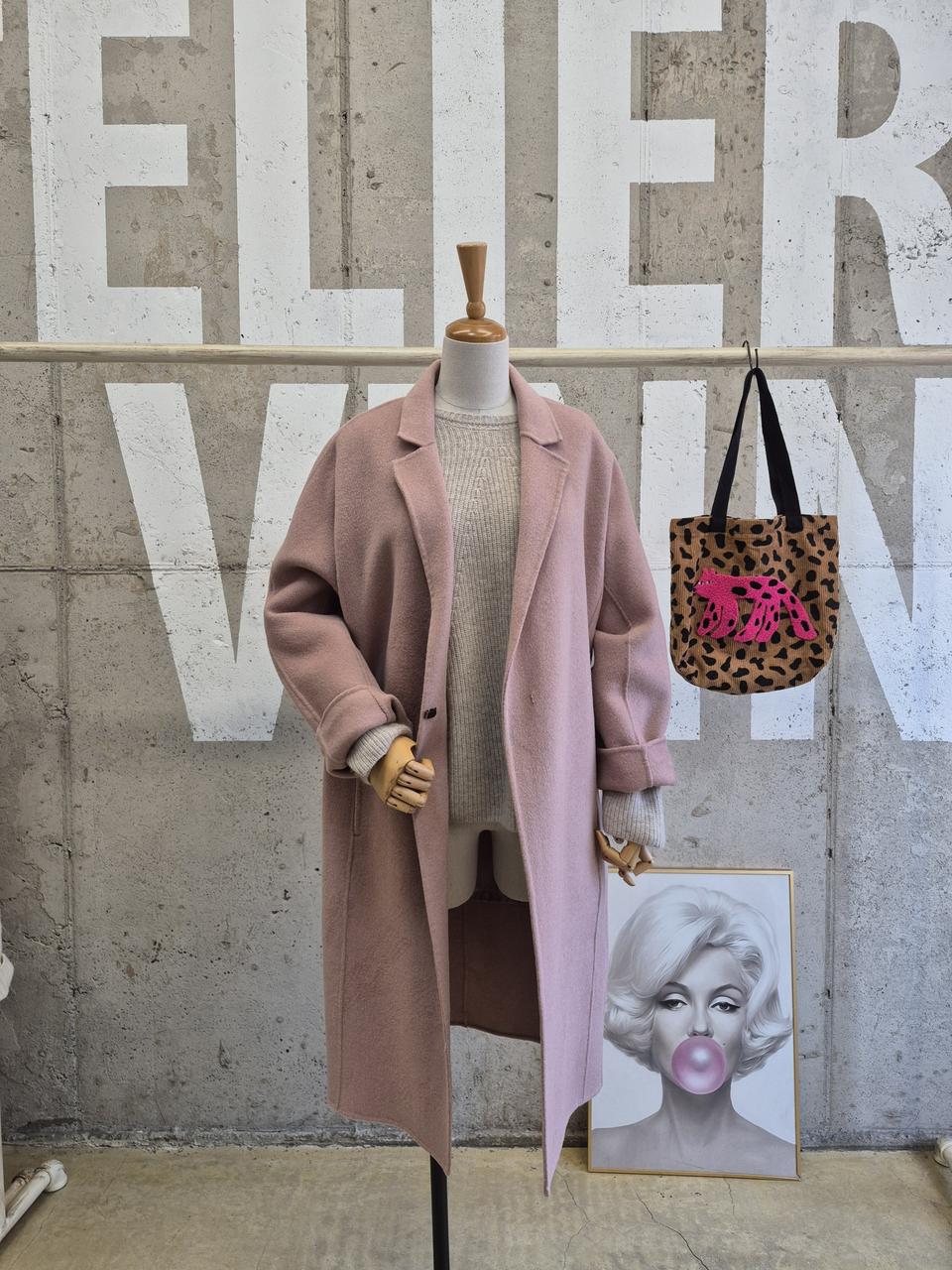 LAP  핸드메이드 롱코트