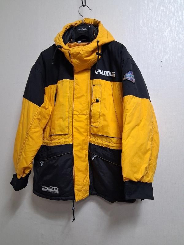GRANMARE 아웃도어 윈드브레이크 점퍼 사파리패딩점퍼 L루즈핏일본구