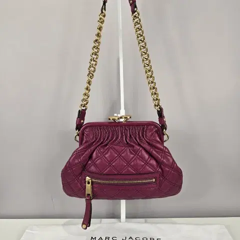 마크제이콥스 리틀 스탐백 퀼팅 체인 숄더백 가방 정품 Stam bag