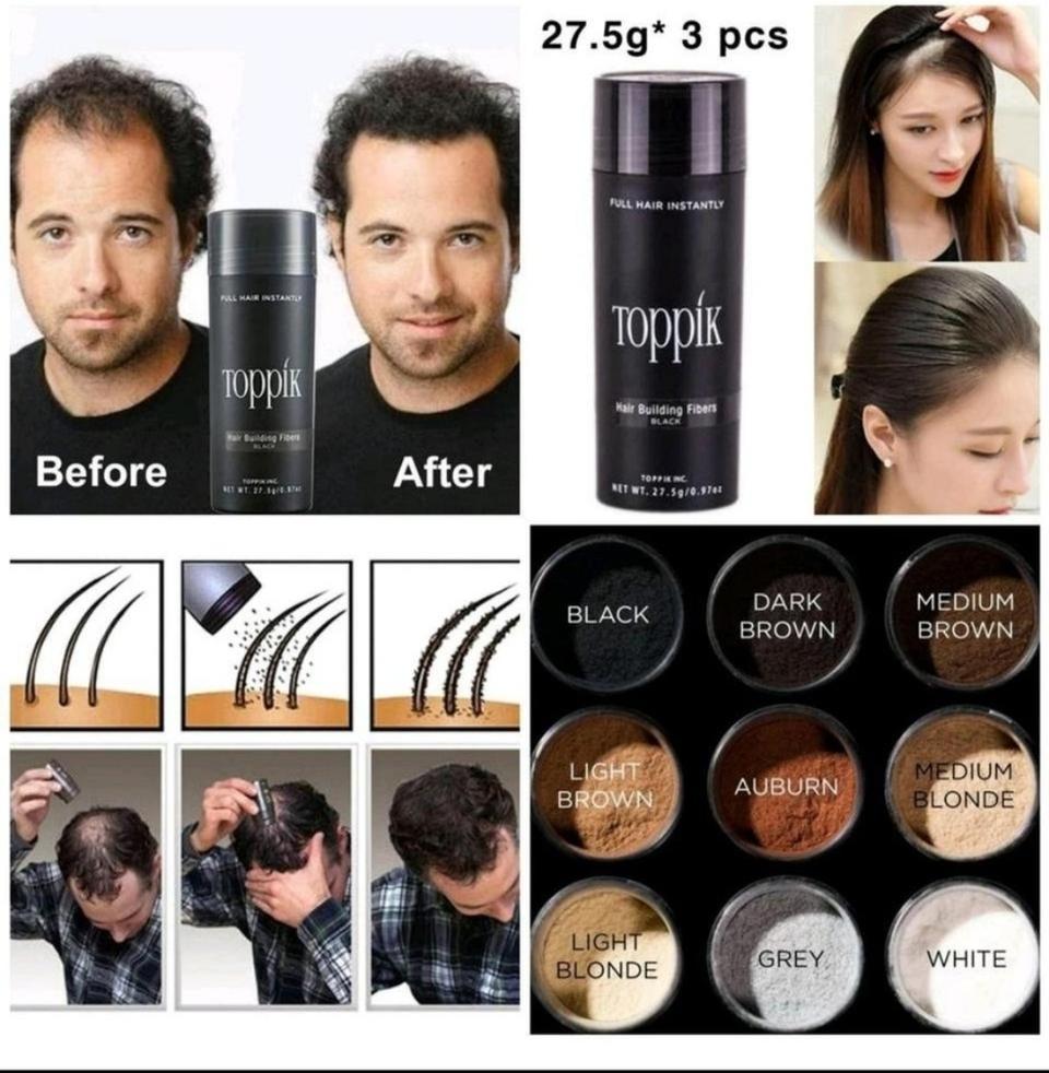 흑채 순간증모제  토픽