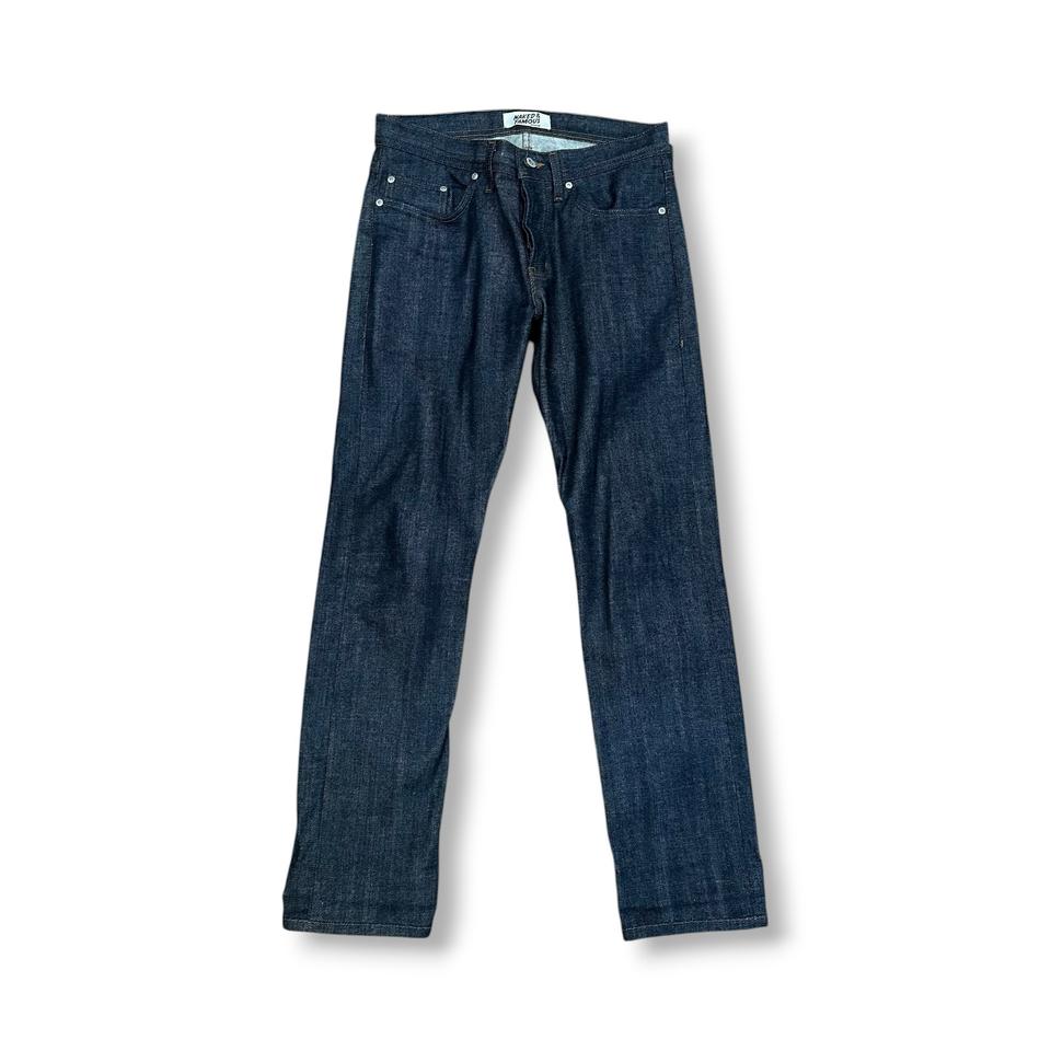 네이키드앤페이머스 셀비지 데님 팬츠