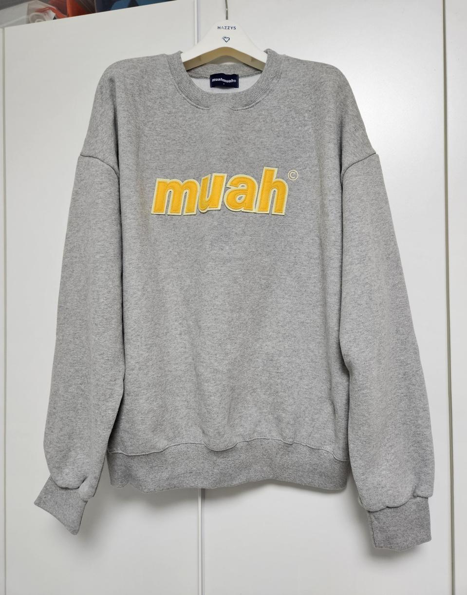 (새상품) 무아무아 기모 맨투맨 (F)