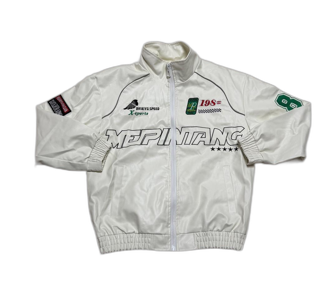 빈티지 레이싱 자켓