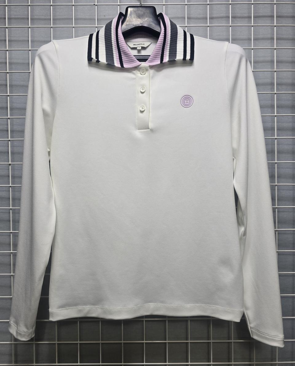 빈폴 여성용 춘추 긴팔 카라티셔츠