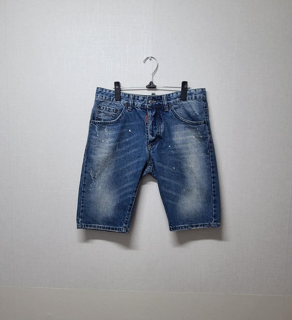 디스퀘어드2 데님 반바지 32