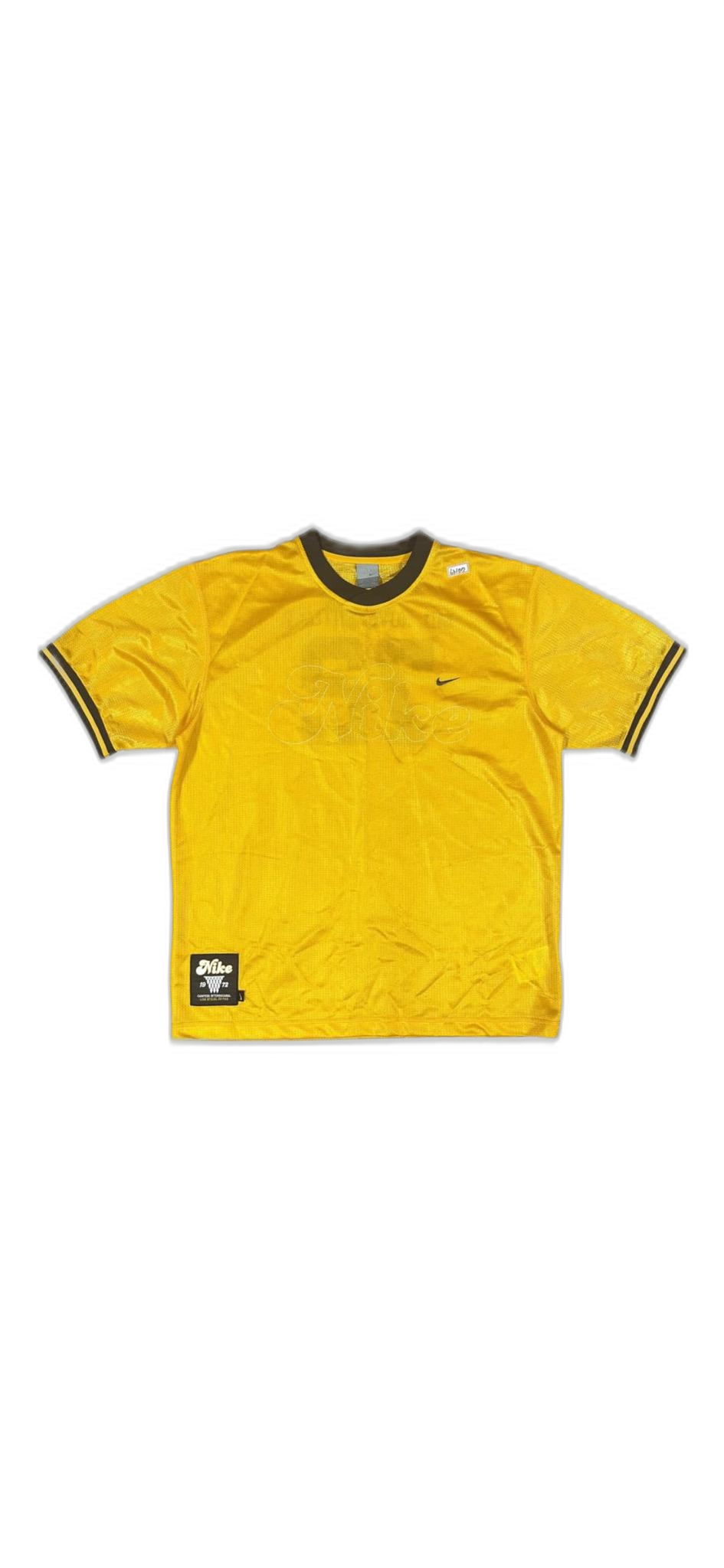 나이키 00s 자수 빅로고 Y2K 반팔티