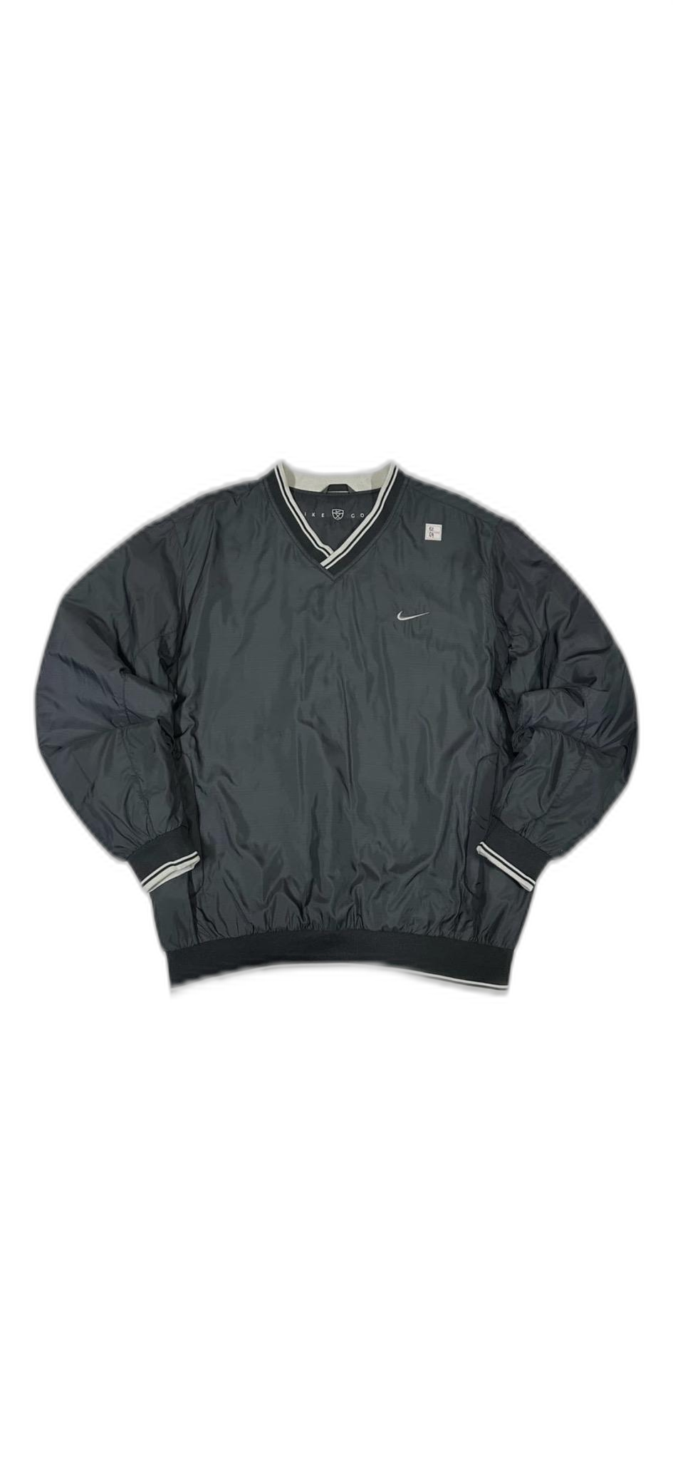 나이키 00s 올드스쿨 골프 누빔 블랙 웜업