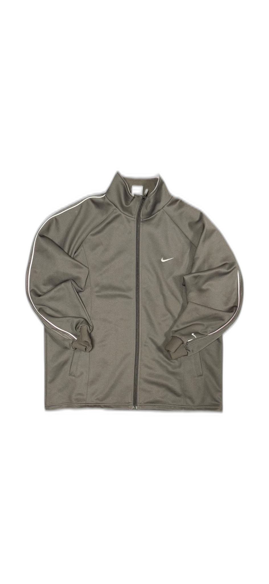 나이키 00s 올드스쿨 브라운 사이드라인 트랙탑 져지