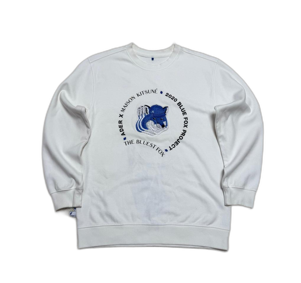아더에러 X 메종키츠네 트리플 폭스 헤드 스웨트 셔츠