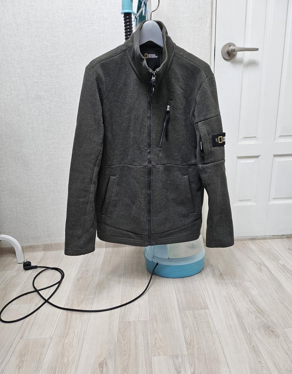 (95)M ☆초대장급☆ 내셔널지오그래픽 몬타나 [카키] 니트집업