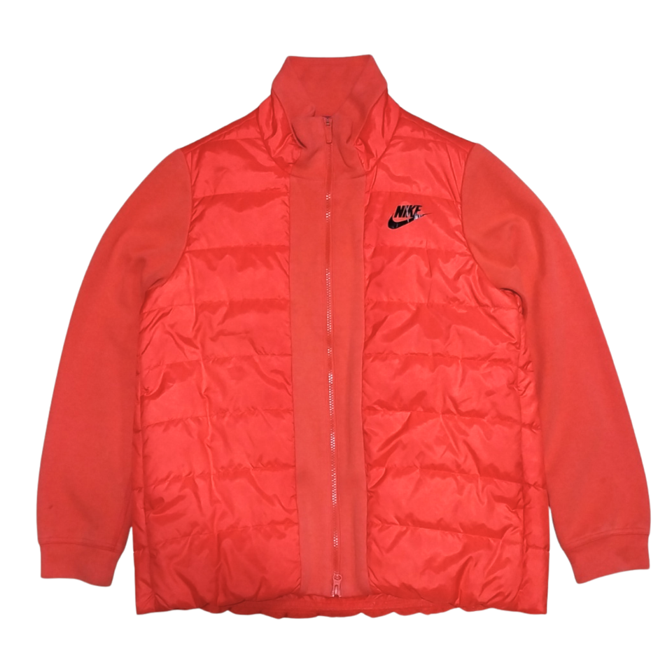 [L] 나이키 우먼스 스웻 패디드 자켓