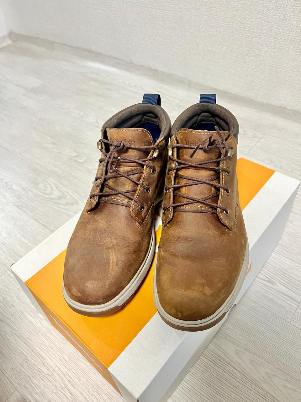 팀버랜드, Avenue 방수 추카부츠, 브라운, 250mm