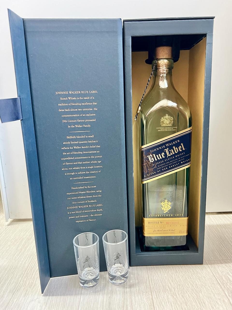 조니워커 블루, 샷잔2, 공병, 일괄