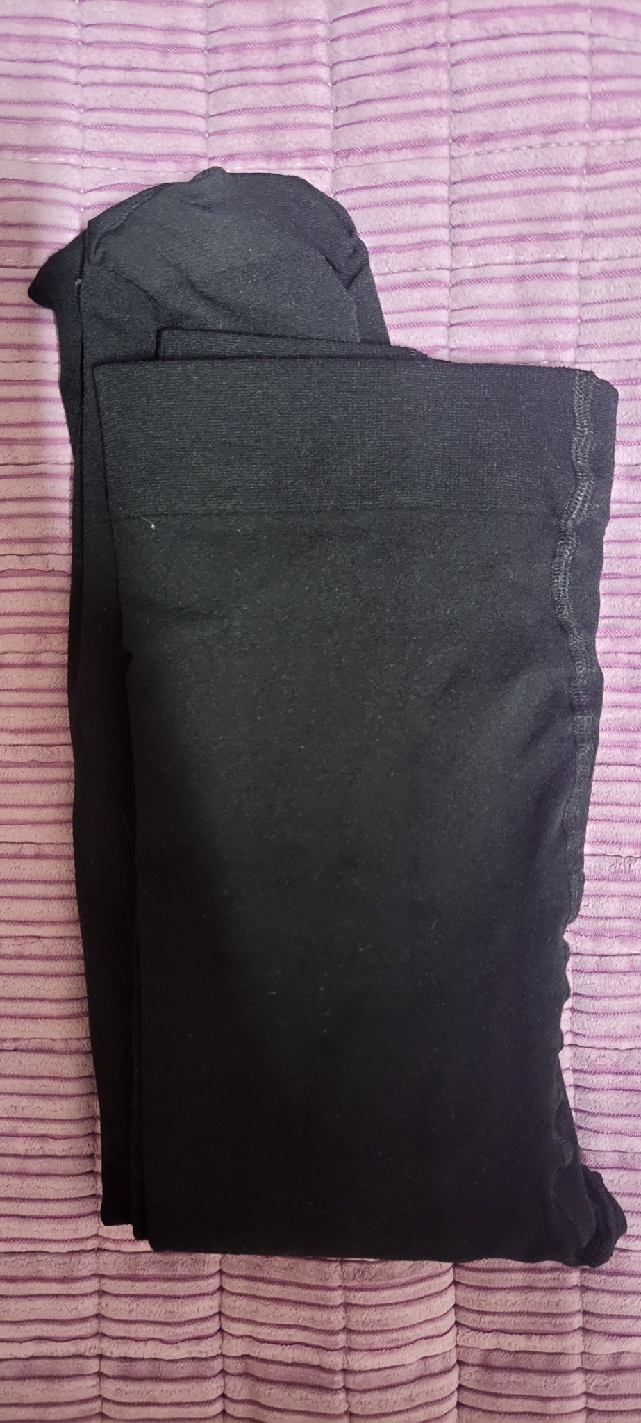 150D 블랙 유발 팬티스타킹(키150~165cm용)